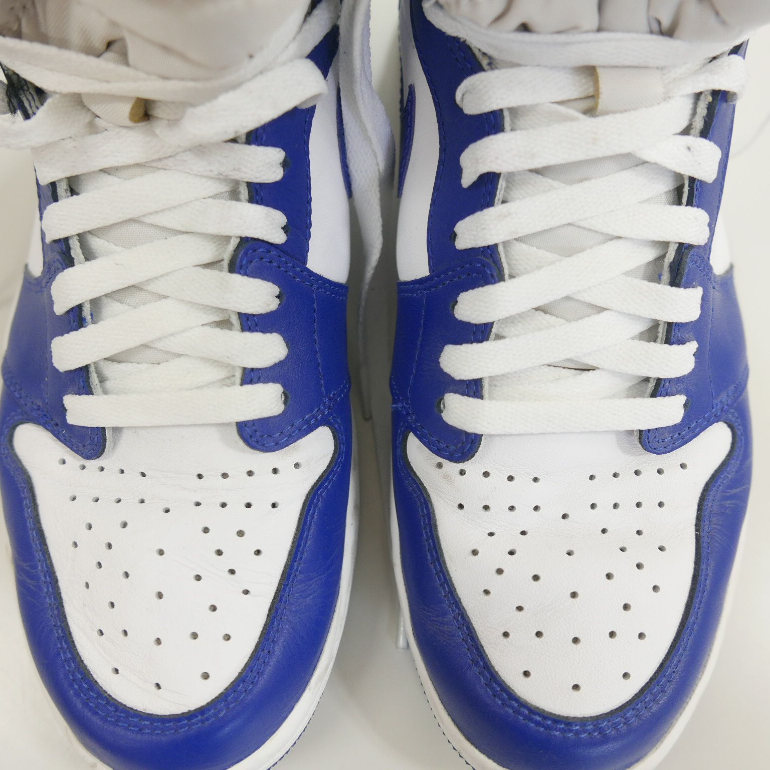 NIKE ナイキ AIR JORDAN 1 RETRO HIGH OG STORM BLUE エアジョーダン 