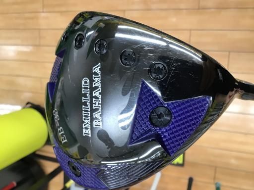 中古】 エミリッドバハマ EMILLID BAHAMA EB-33 サファイア