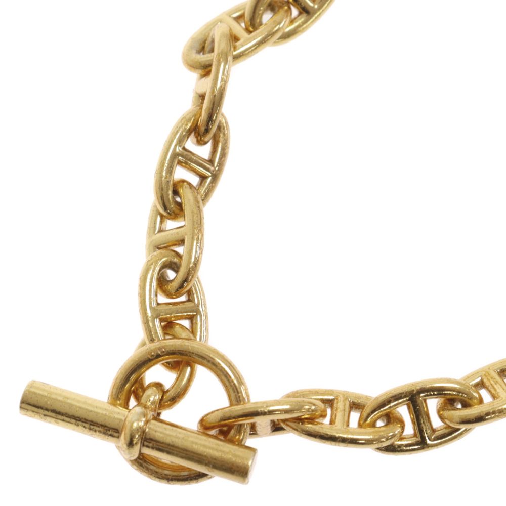 HERMES (エルメス) Chaine d'Ancre シェーヌダンクルGM ゴールド HERMES (エルメス) Chaine d'Ancre シェーヌダンクルGM ゴールド