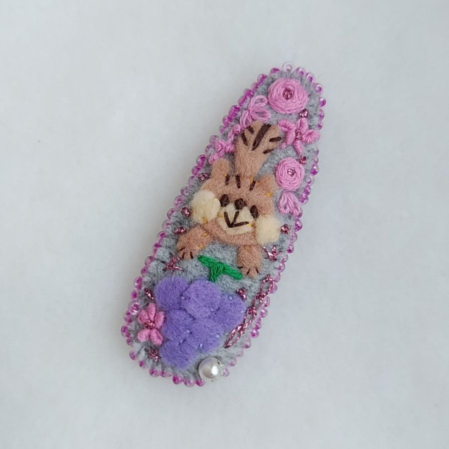 食いしんぼうリス☆パッチンピン