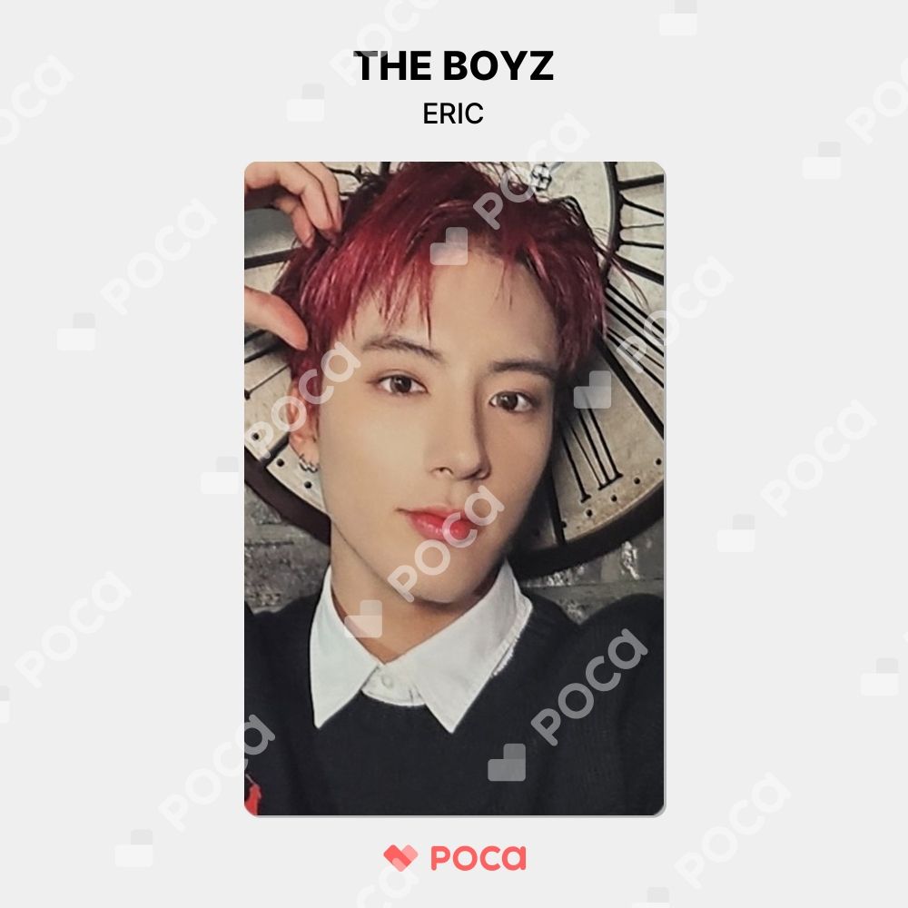 THEBOYZ ZENERATION ENCORE エリック トレカ THE BOYZ エリック トレカ THE BOYZ 2ND WORLD TOUR