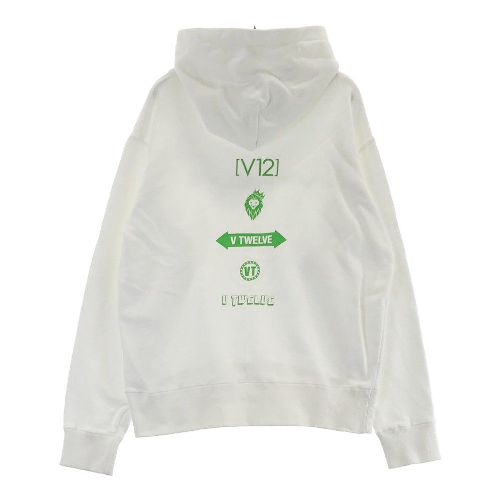 V12 ヴィトゥエルヴ　ゴルフ　パーカー V12 ヴィトゥエルブ ゴルフ GAME JKT ジップ パーカー トップス