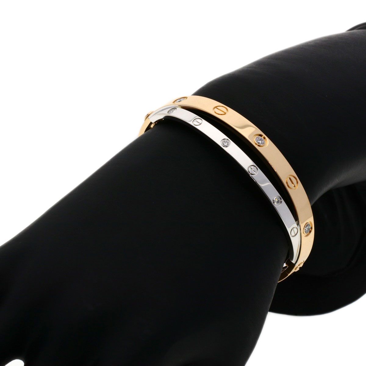 CARTIER カルティエ ラブブレス ダイヤモンド #16 ドライバー付き 