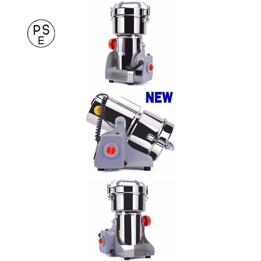 電動製粉機・ハイスピードミル700g 楽天市場】700g 穀類ミル スイング ハイスピード 乾燥食品製粉器