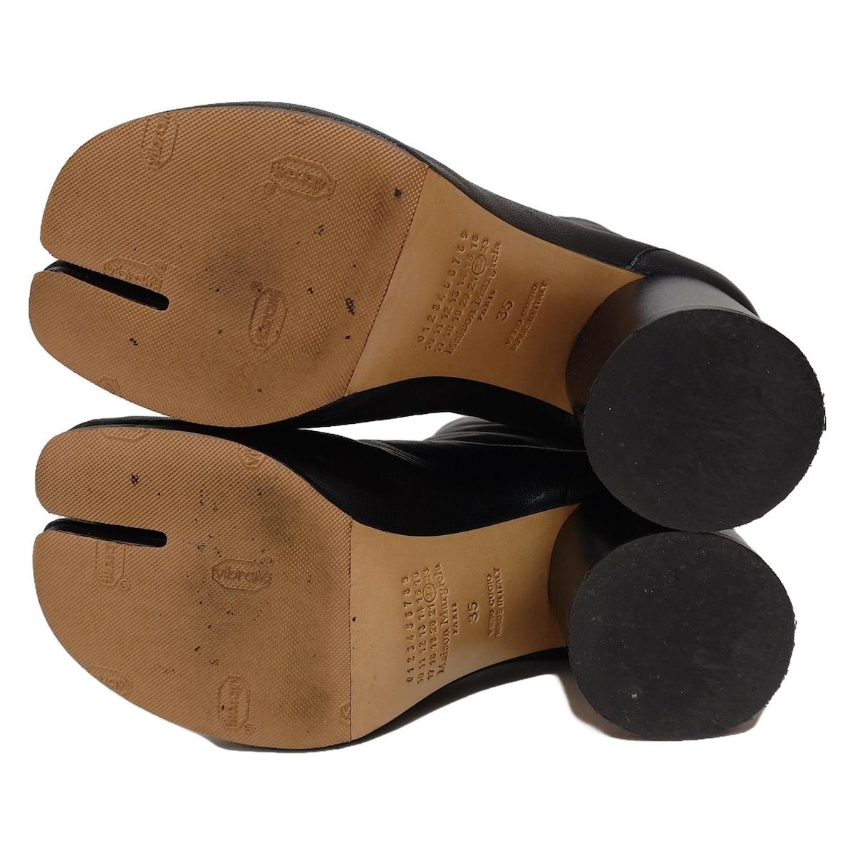 黒 タビ|アウトソール張替済