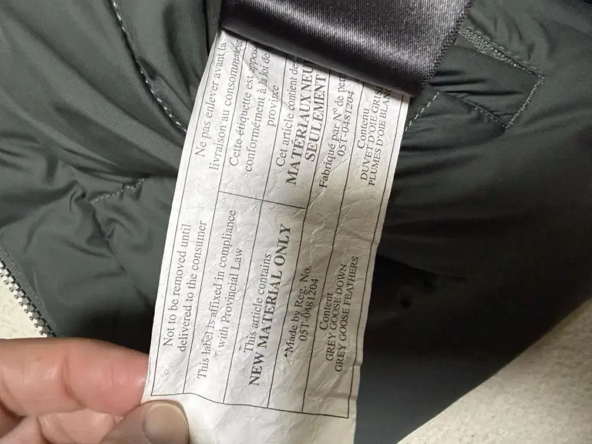 グースダウン ダウン