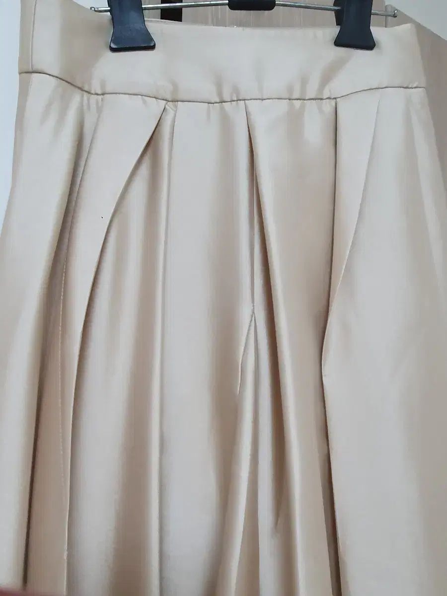 MINE マイン シルクブレンド スカート