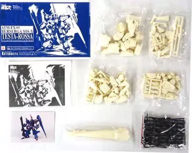 プラモデル 1|35 ATM-FX∞ SSS-X ベルゼルガ テスタロッサ 青の騎士ベルゼルガ物語 フルアクションレジンキャストキット BU-6