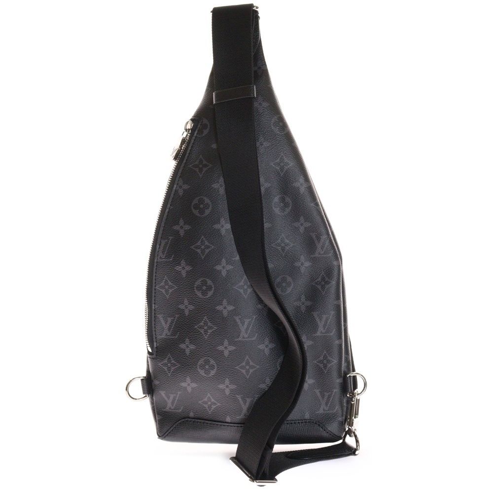 ルイ・ヴィトン タイガラマ エクリプス アウトドアスリングボディバッグ ブラック LOUIS VUITTON】ルイヴィトン『タイガラマ アウトドア スリング