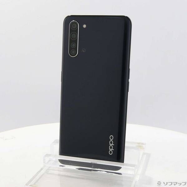 在庫処分 半額 OPPO 中古品〕 Reno3 SIM 楽天 CPH2013BK ブラック 128GB A スマートフォン本体