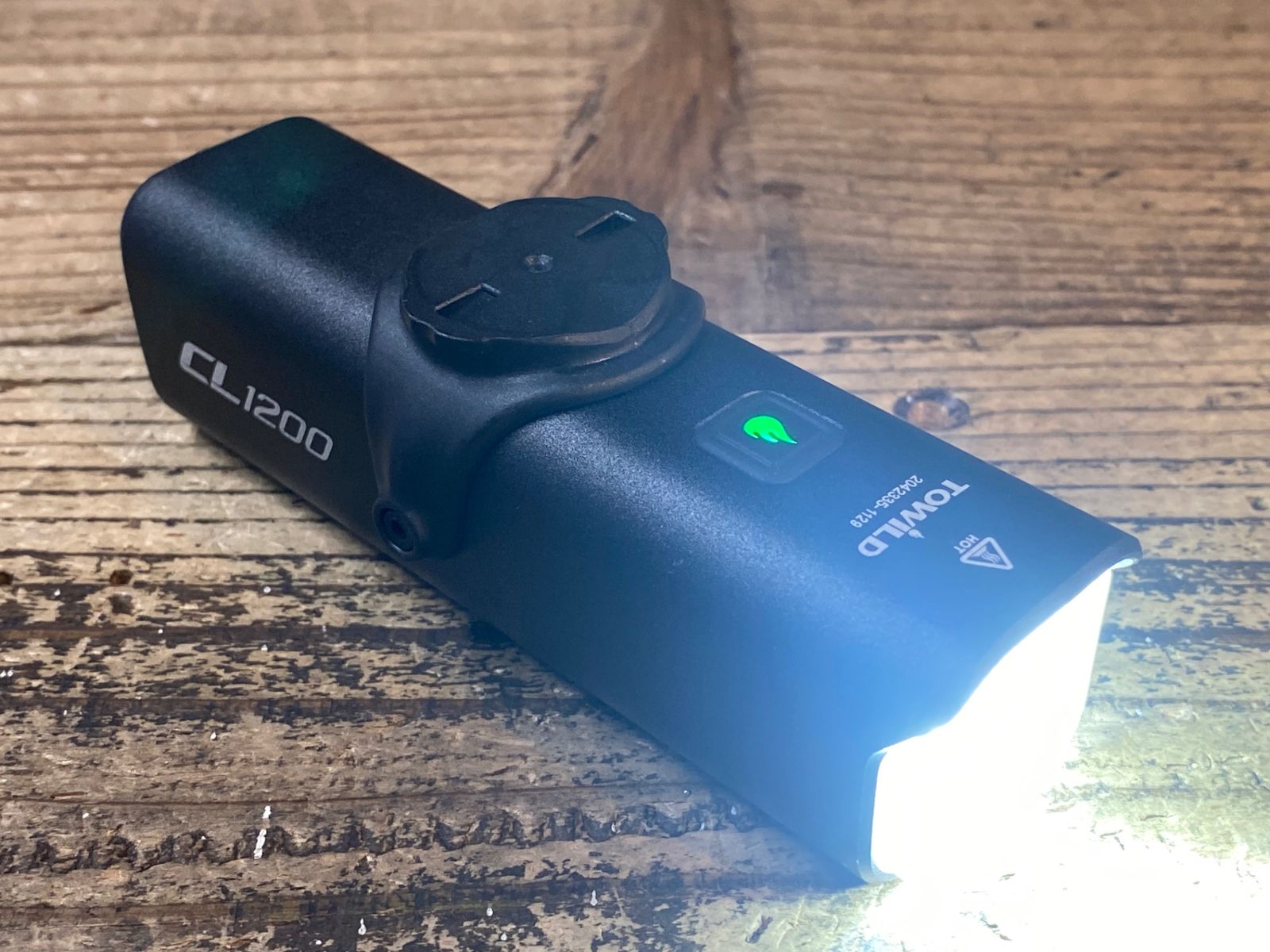 JI080 トゥワイルド TOWILD CL1200 LED フロントライト 本体のみ - メルカリ