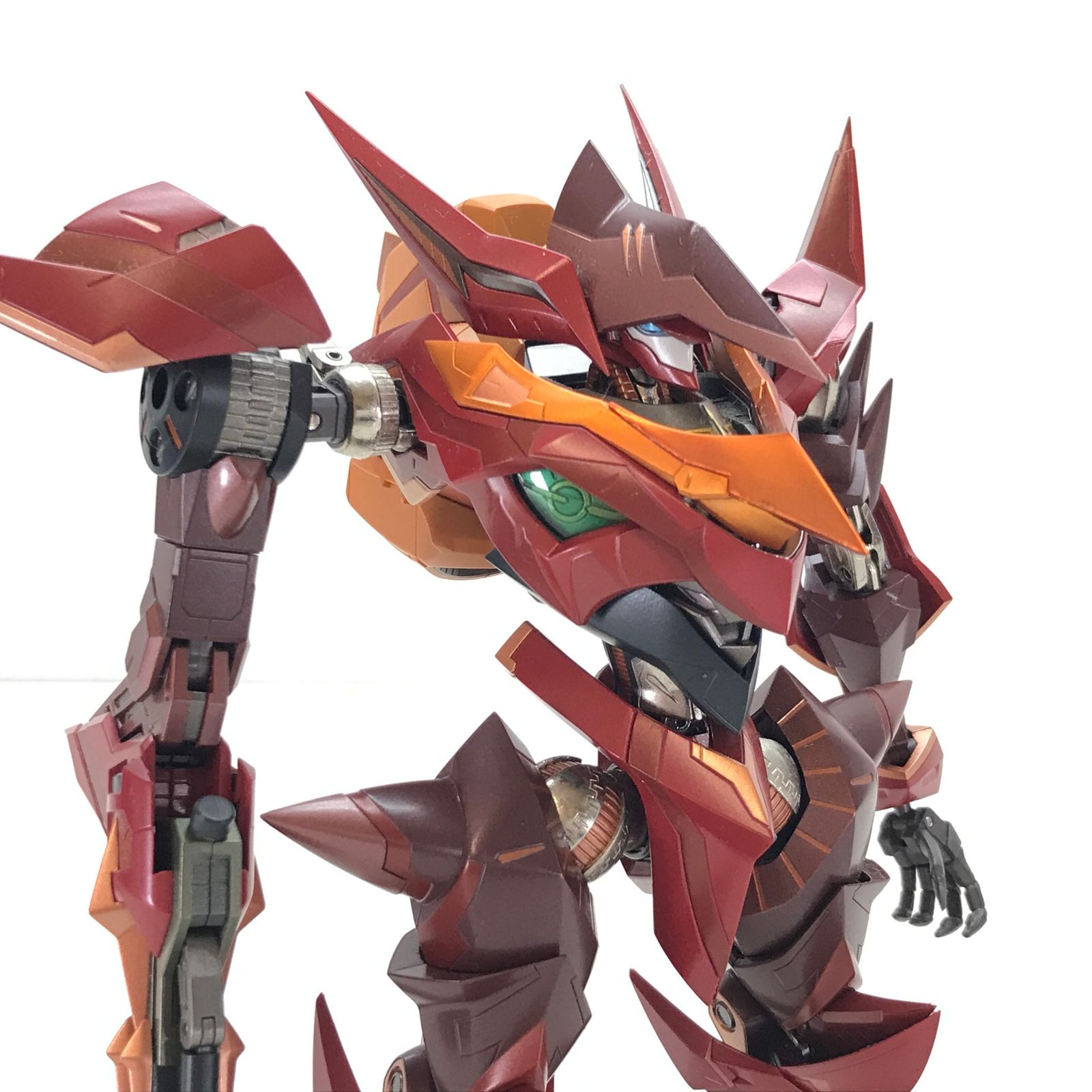 〇BANDAI フィギュア METAL BUILD DRAGON SCALE 紅蓮聖天八極式