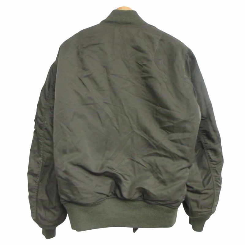 ジェネラルリサーチ GENERAL RESEARCH 希少 名作 04AW MA-1