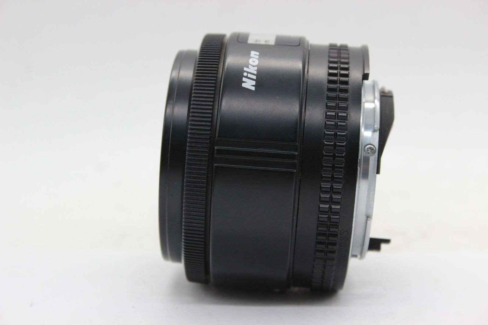 返品保証】 ニコン Nikon AF NIKKOR 50mm F1.4 前後キャップ付き