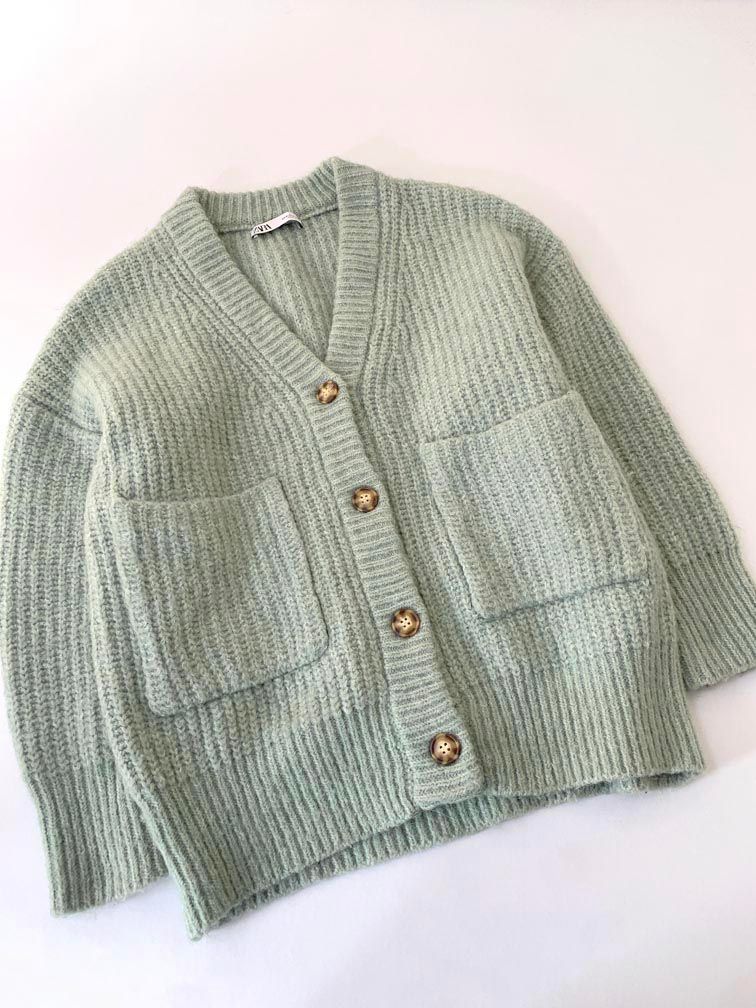 ZARA ニットパッチポケット 2025年最新】zara ニット パッチポケットの人気アイテム - メルカリ