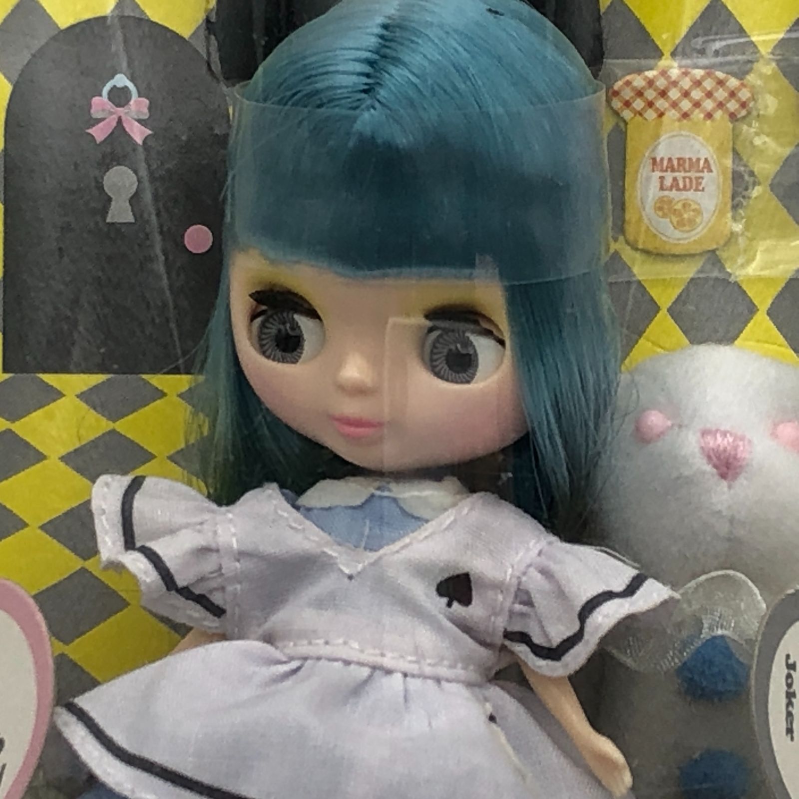 城東29-155】Blythe プチブライス Marmalade Heart マーマレード