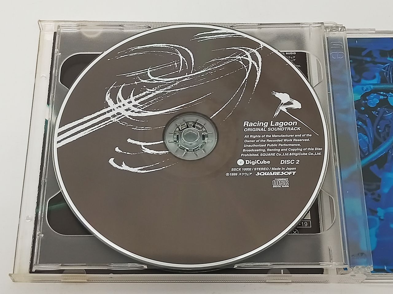 レーシング・ラグーン」オリジナル・サウンドトラック/松枝賀子 【公式