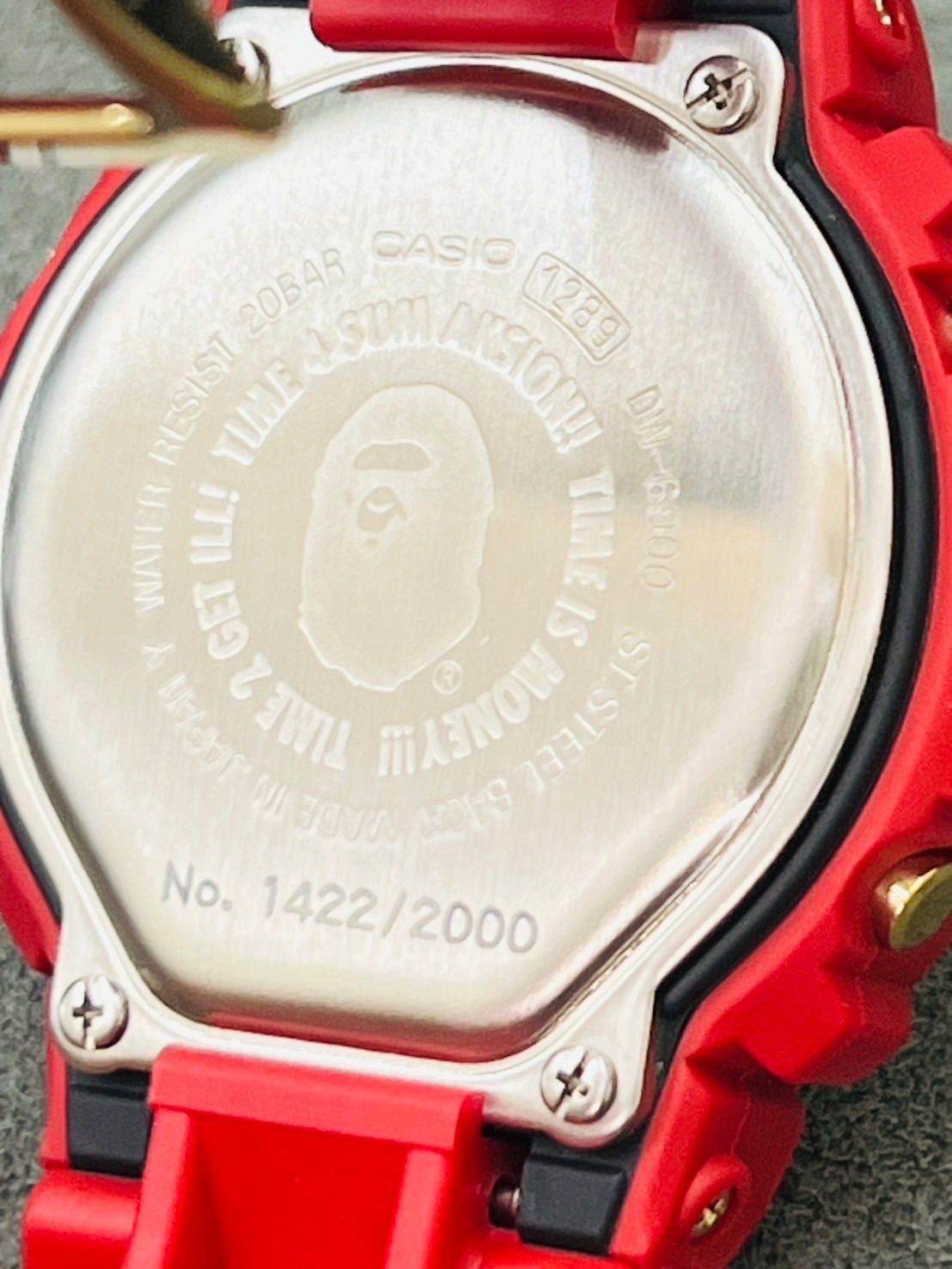 2000本限定】G-SHOCK×A BATHING APE Gショック×エイプ コラボ 2000本