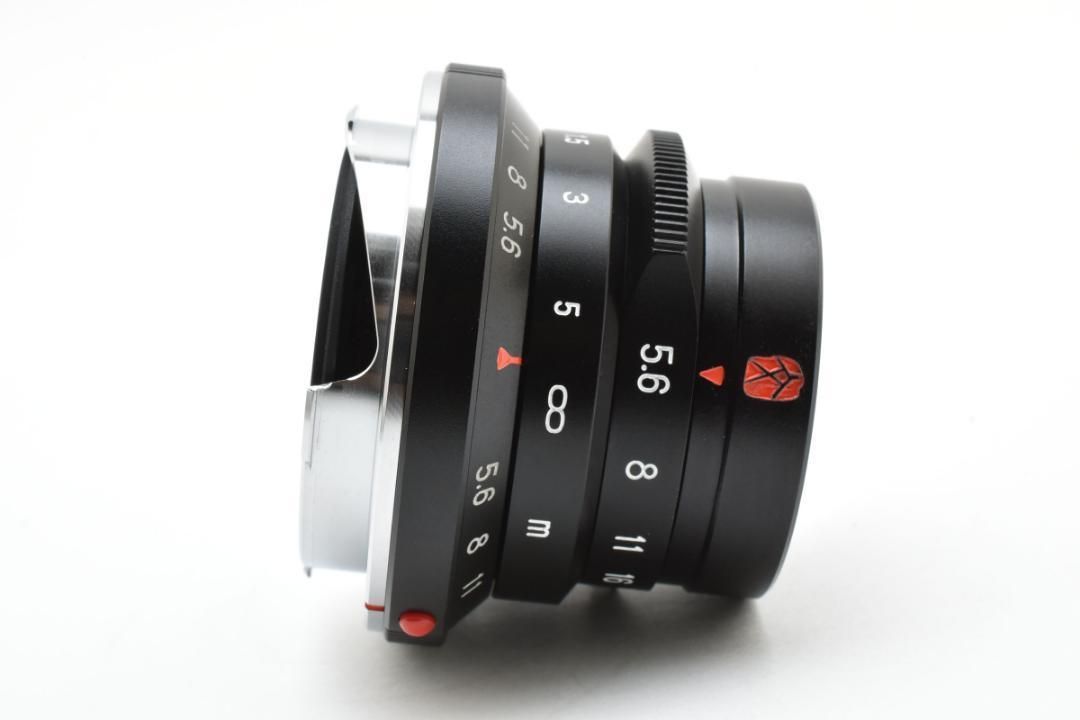 ★超希少・極上品★七工匠 28mm f5.6 leica Mライカ #1318 ☆超希少・極上品☆七工匠 7artisans 28mm f5.6 leica Mライカ #1318