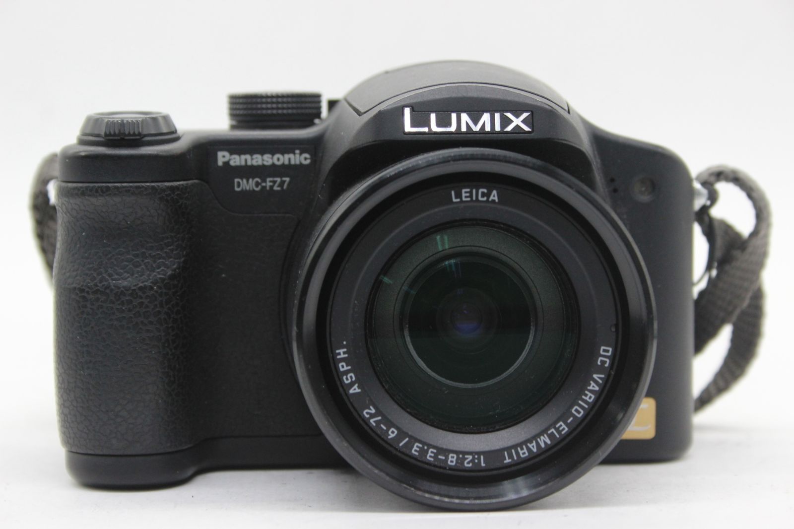 返品保証】 パナソニック Panasonic LUMIX DMC-FZ7 12x バッテリー チャージャー付き コンパクトデジタルカメラ s8280  - メルカリ