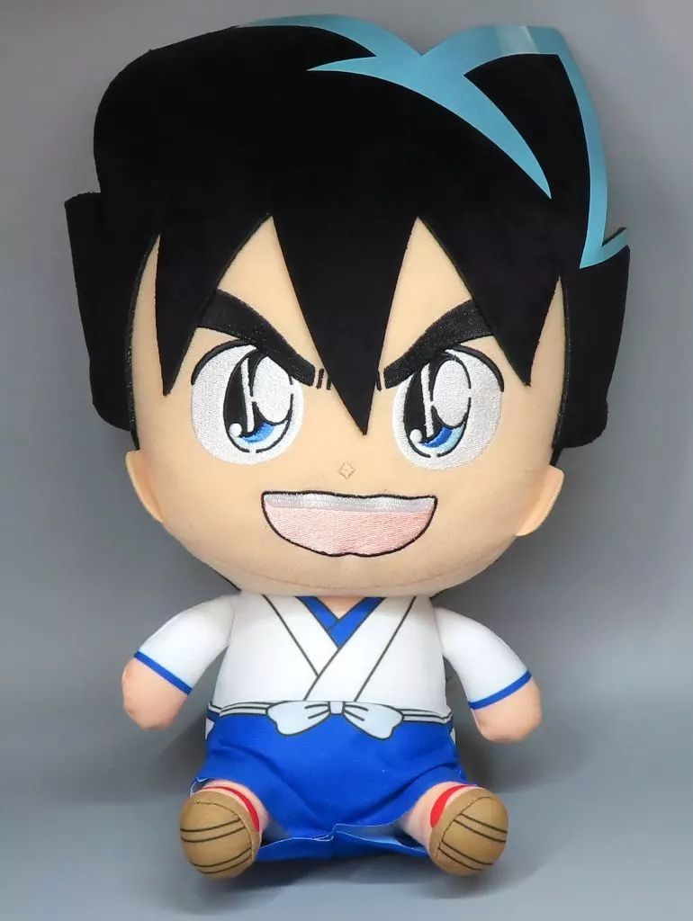 中古】ぬいぐるみ 鉄刃 めちゃもふぐっとぬいぐるみ 「真・侍伝YAIBA