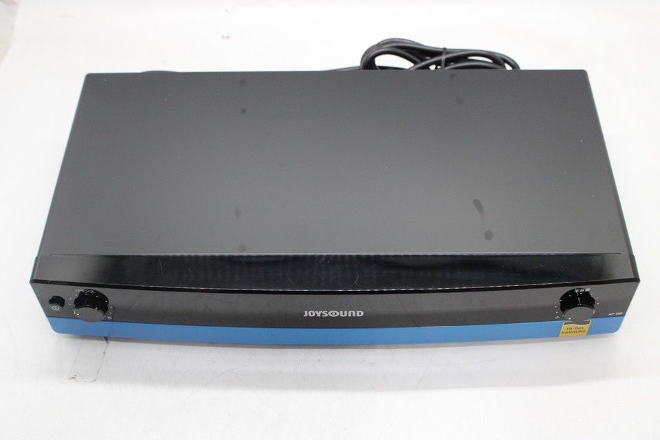 ジャンク JOYSOUND パワーアンプ AP-500 カラオケ ジョイ