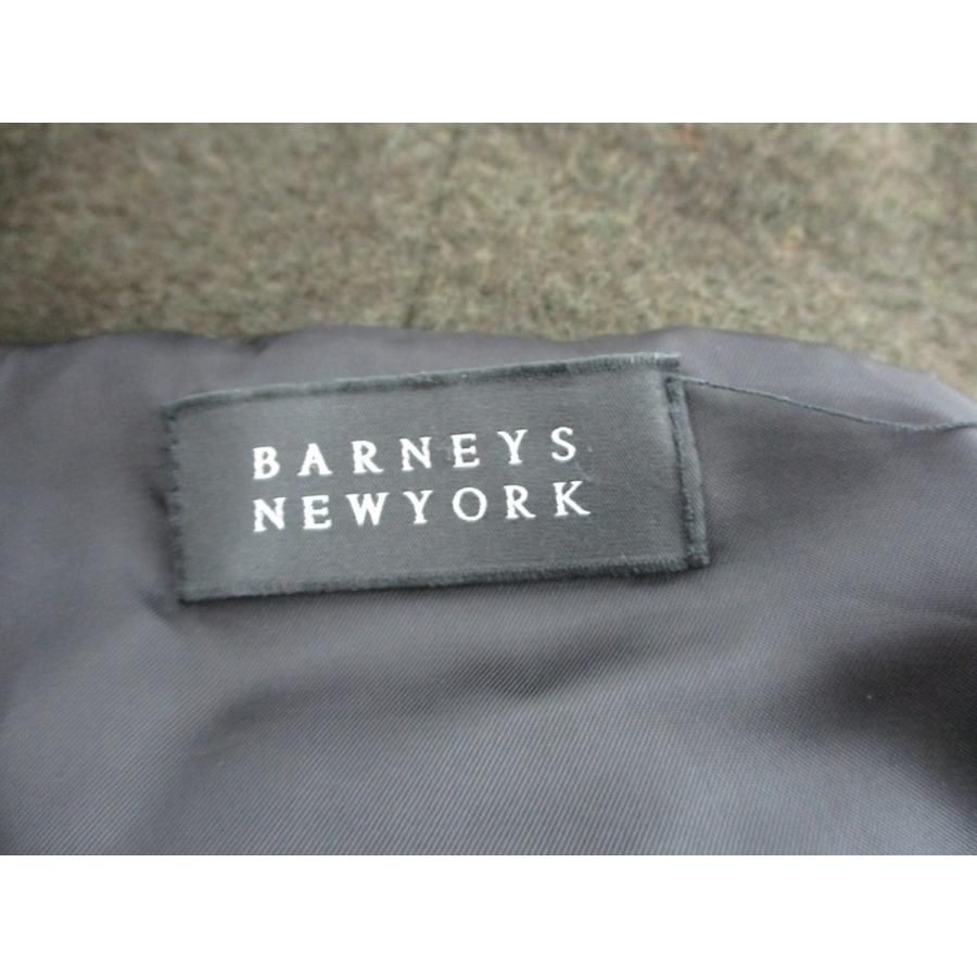 BARNEYS NEWYORK ファーコート 36 ◇極美品 BARNEYS NEW YORK バーニーズ ニューヨーク フォックス