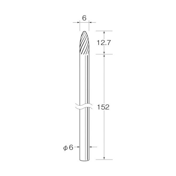 【新品・7営業日以内発送】リューター K9673 超硬カッター【沖縄離島販売】