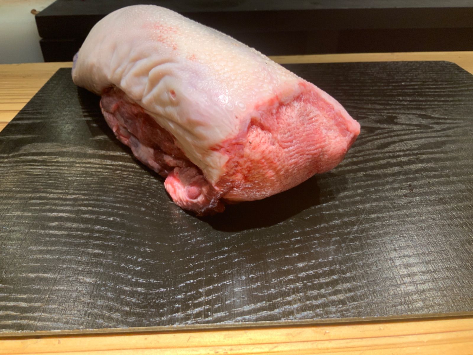 国産牛　牛タンブロック　1.48kg (熊本)-0