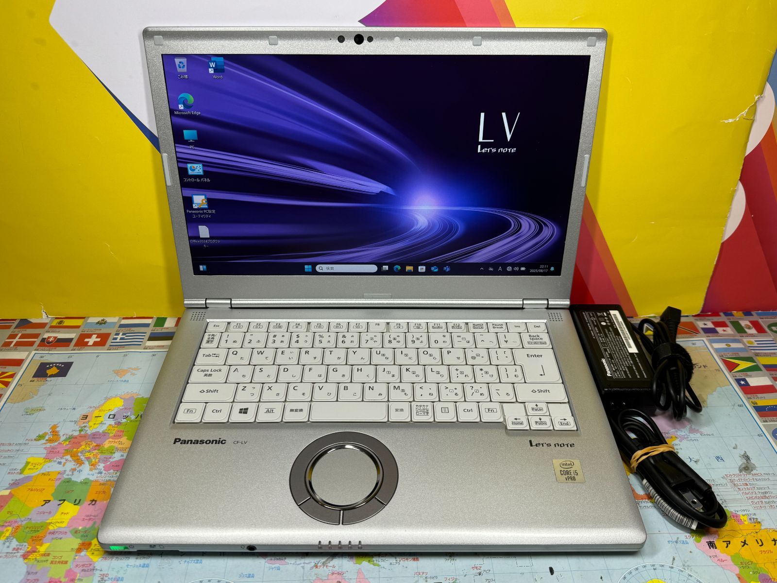 レッツノート CF-LV9 14インチ 第10世代i5 メモリ16GB 41ebed3KKDL._AC_SY200_QL15_.jpg