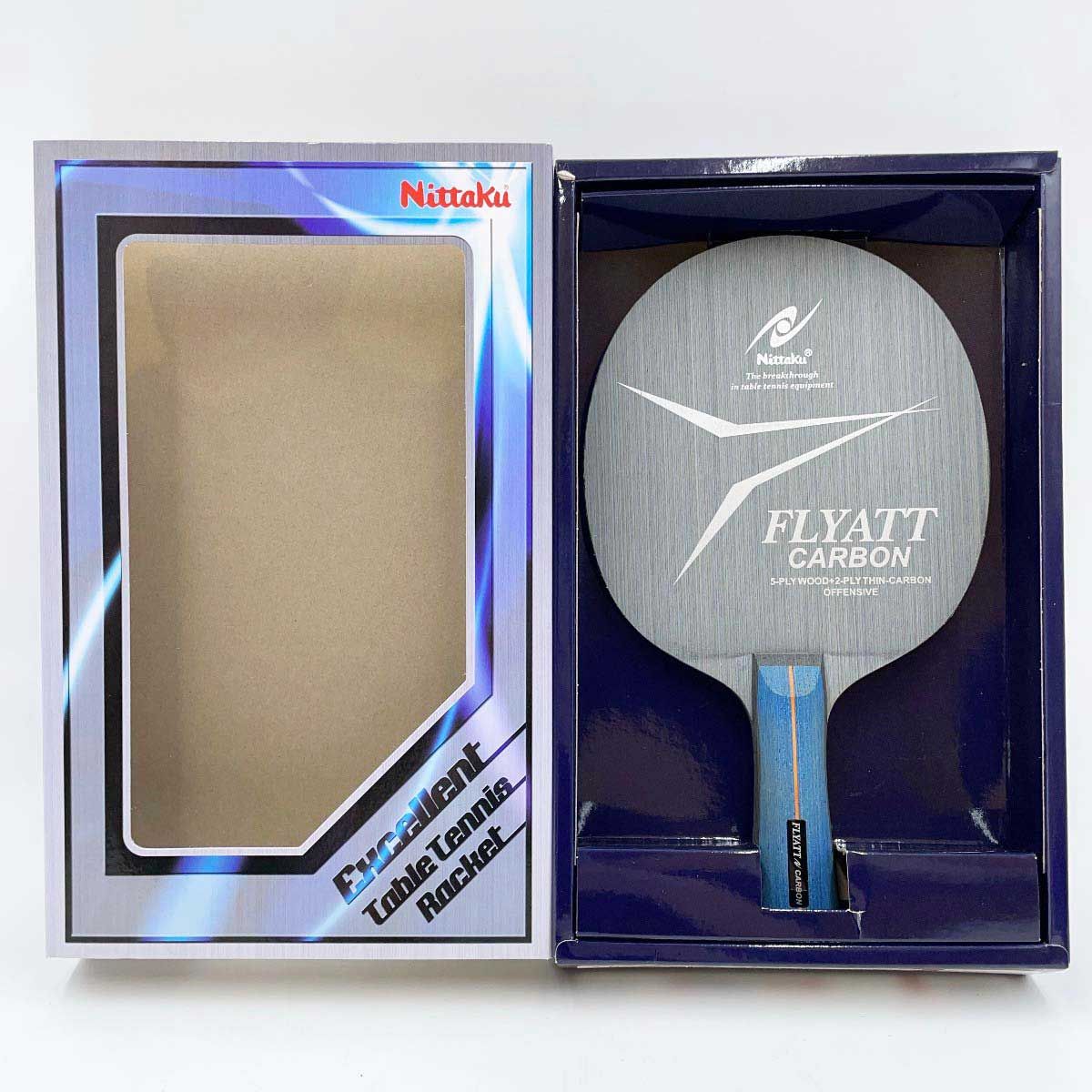 ニッタク(Nittaku) 卓球 ラケット フライアットCBプロ シェークハンド