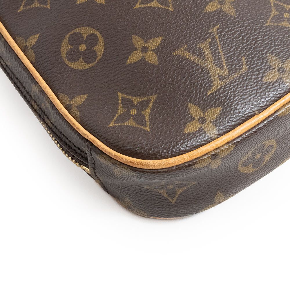 ルイ ヴィトン ガンジュ ボディバッグ 斜め掛け モノグラム ブラウン