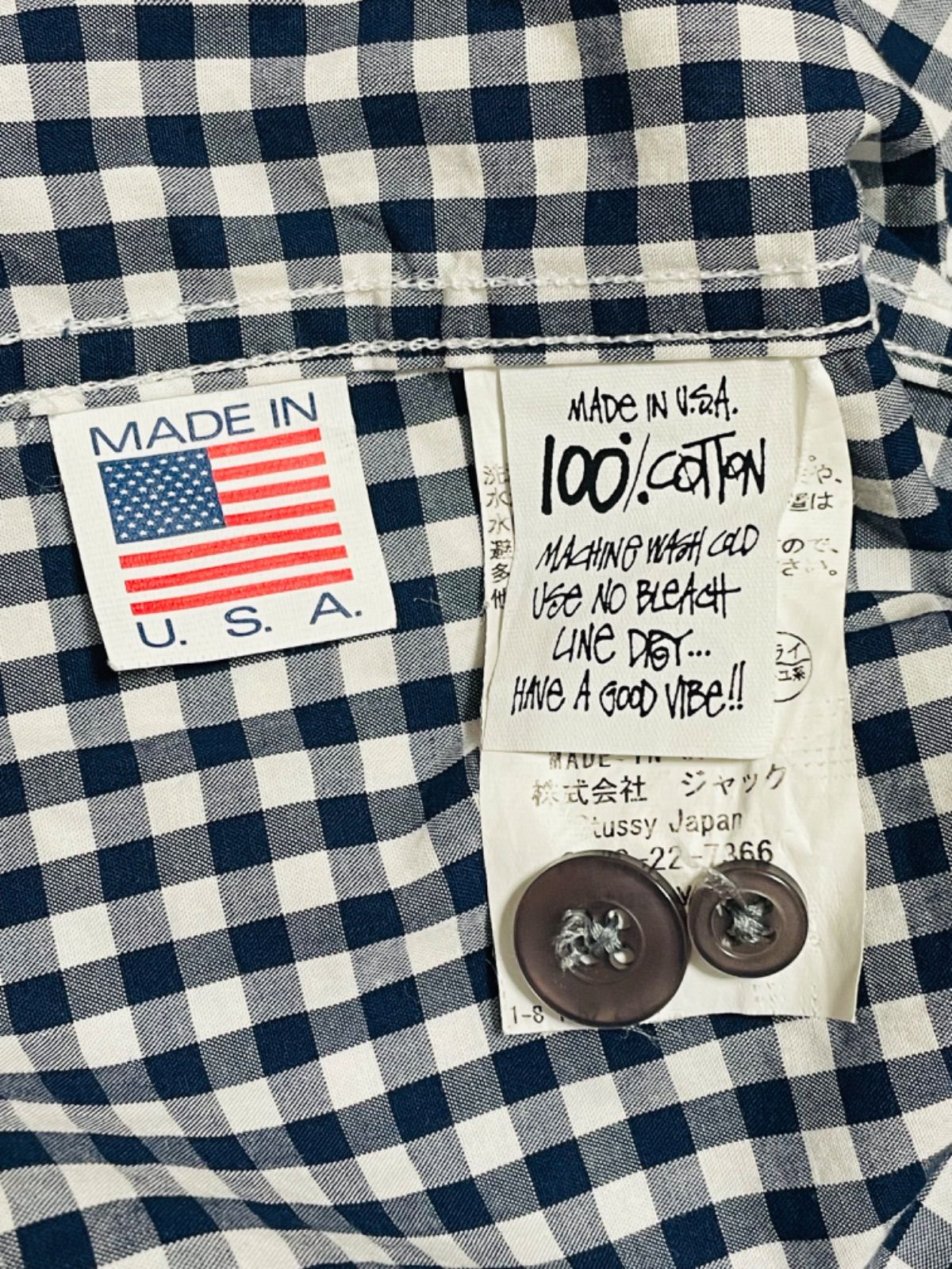 OLD STUSSY オールドステューシー 90's USA製 STUSSY