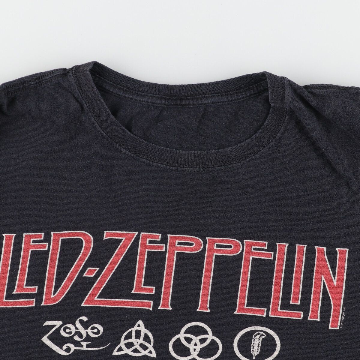 asics GT-2000 アシックス ランニングシューズ 26.5cm 古着 LED ZEPPELIN レッドツェッペリン バンドTシャツ バンT