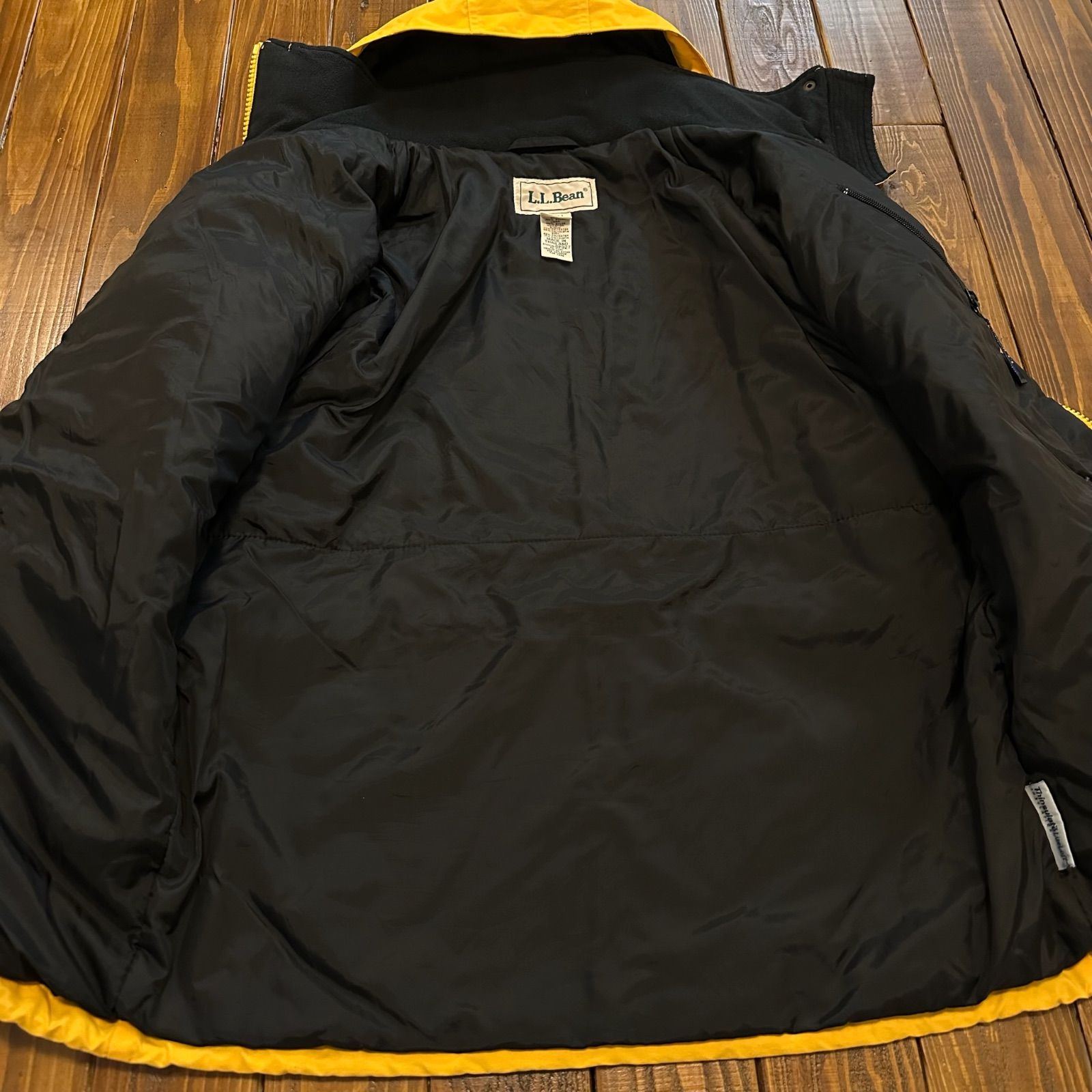 マウンテンパーカー 中綿