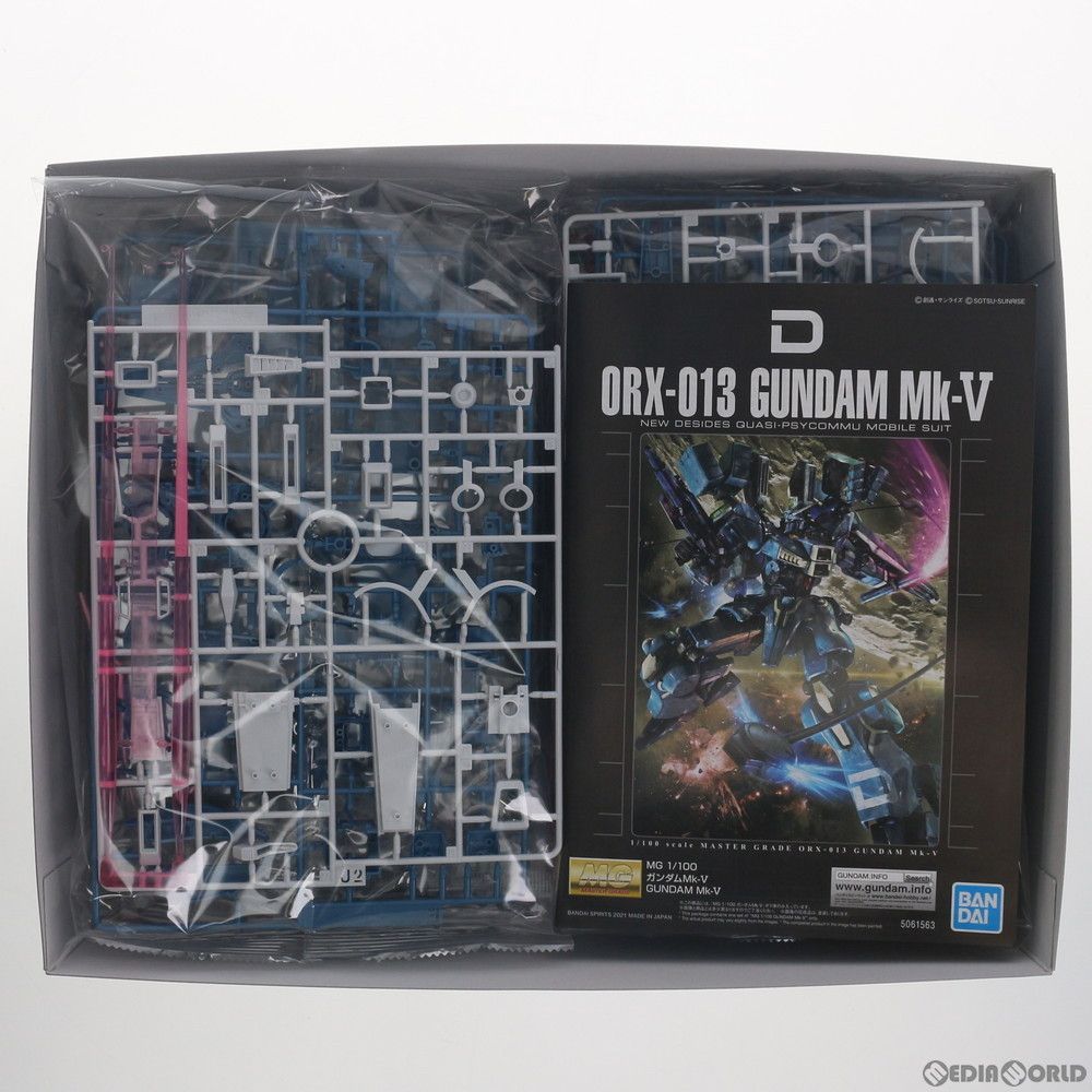 BANDAI - プレミアムバンダイ限定 MG 1/100 ガンダムMk-V ガンダム・センチネル プラモデル(5061563) バンダイスピリッツ 中古】【未組立】1/100 MG ガンダムMk-V 「ガンダム・センチネル