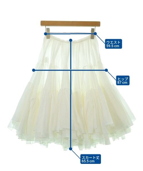 ALAIA ひざ丈スカート レディース 古着 SIROKUMA-CORPORATION_COM