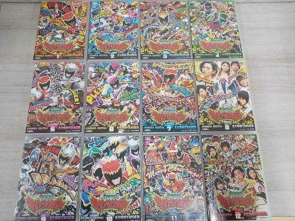 DVD 全12巻セット 獣電戦隊キョウリュウジャー スーパー戦隊シリーズ VOL.1 12