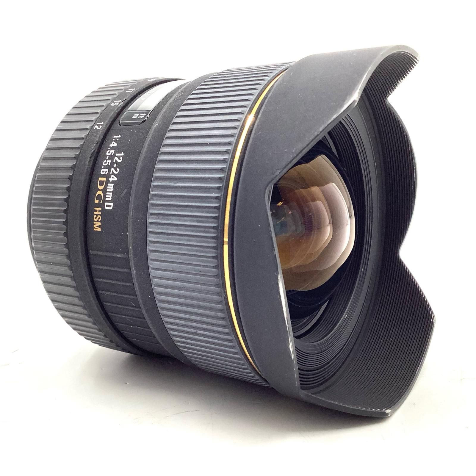 SIGMA 12-24mm D f4.5-5.6 DG HSM Nikon