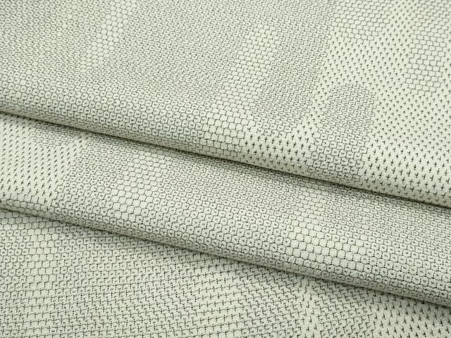 平和屋着物□極上 本塩沢 110亀甲 エ霞文様 逸品 CZAA3033s5 - メルカリ