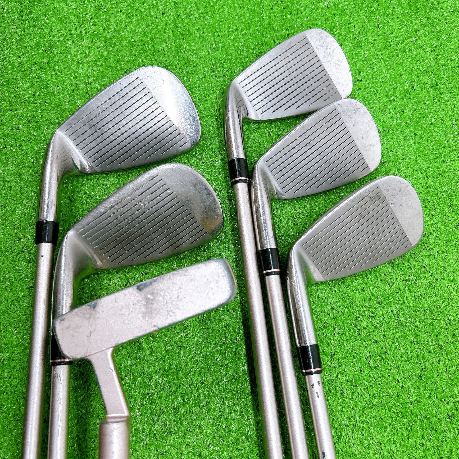 ウィルソン EPOLOC レディース クラブセット 10本 初心者 女性 L