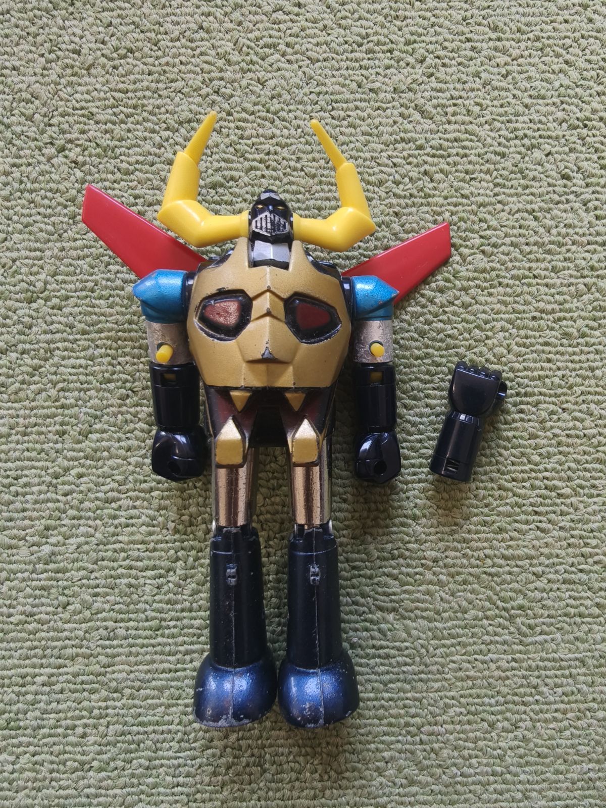 超合金 ガイキング GA-51 ポピー社 当時物 - メルカリ