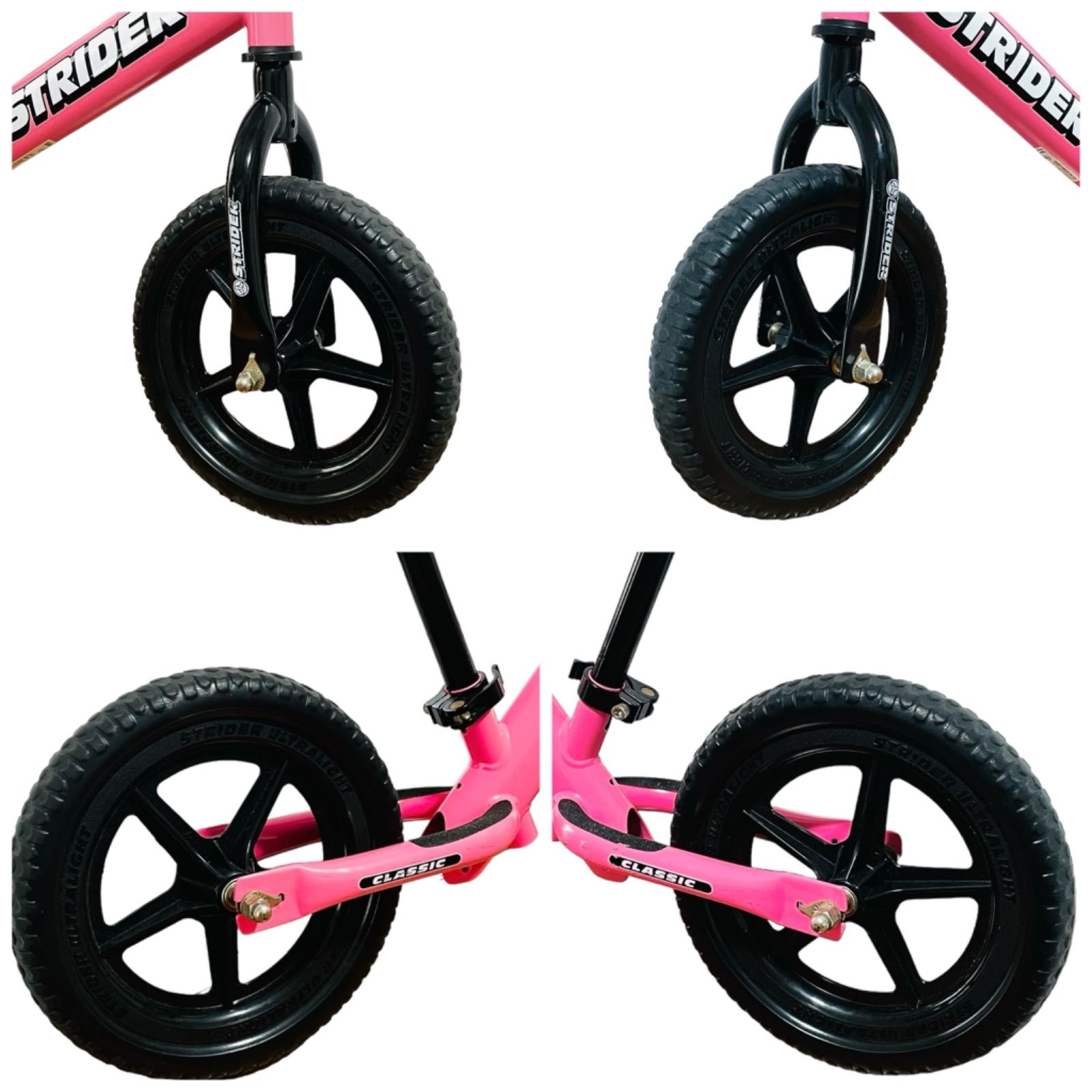人気 ストライダースポーツ 12インチ ピンク 日本正規品 STRIDER