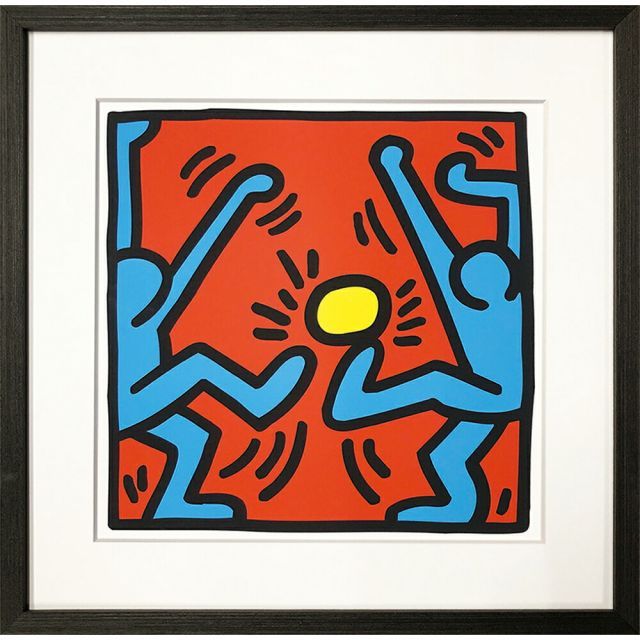 Keith Haring キースヘリング アートフレーム Untitled Keith Haring キースヘリング アートフレーム Untitled