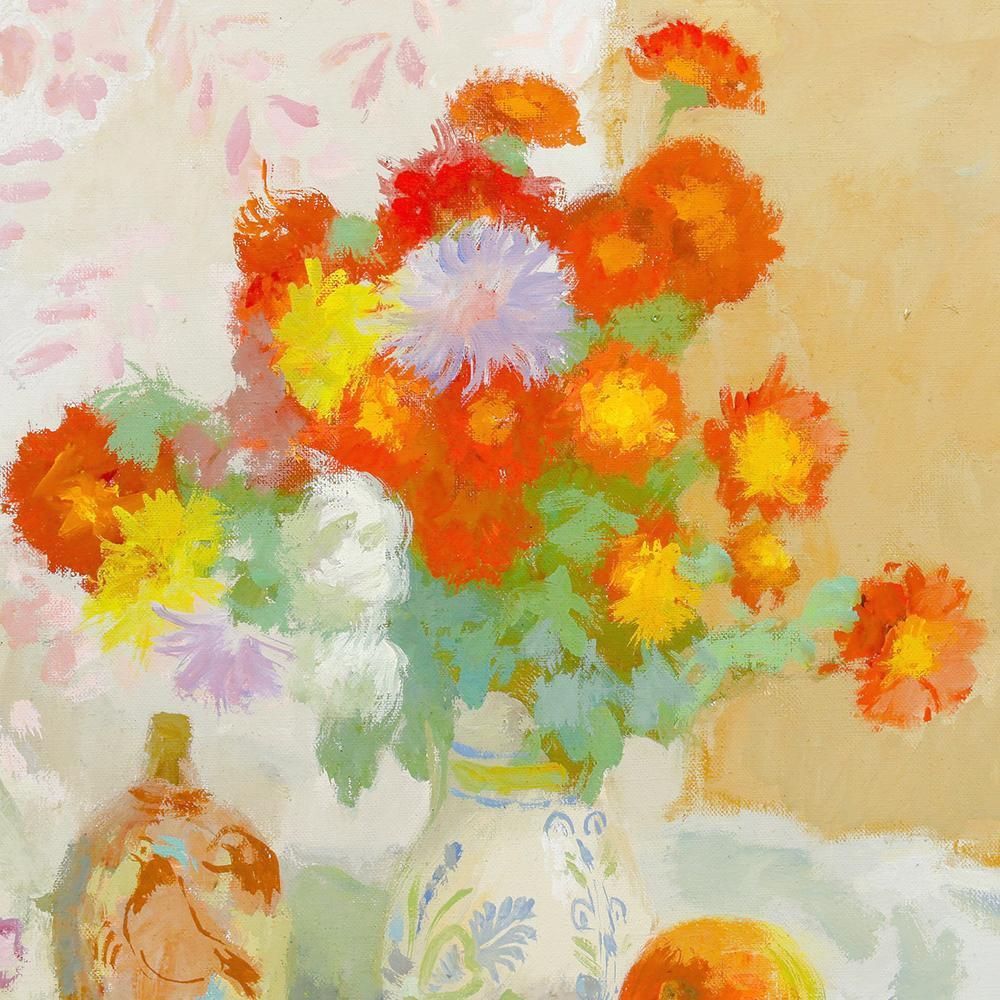 真作】【WISH】中西繁「雨のモンマルトル」油彩 8号 1993年作 ◇雨と灯