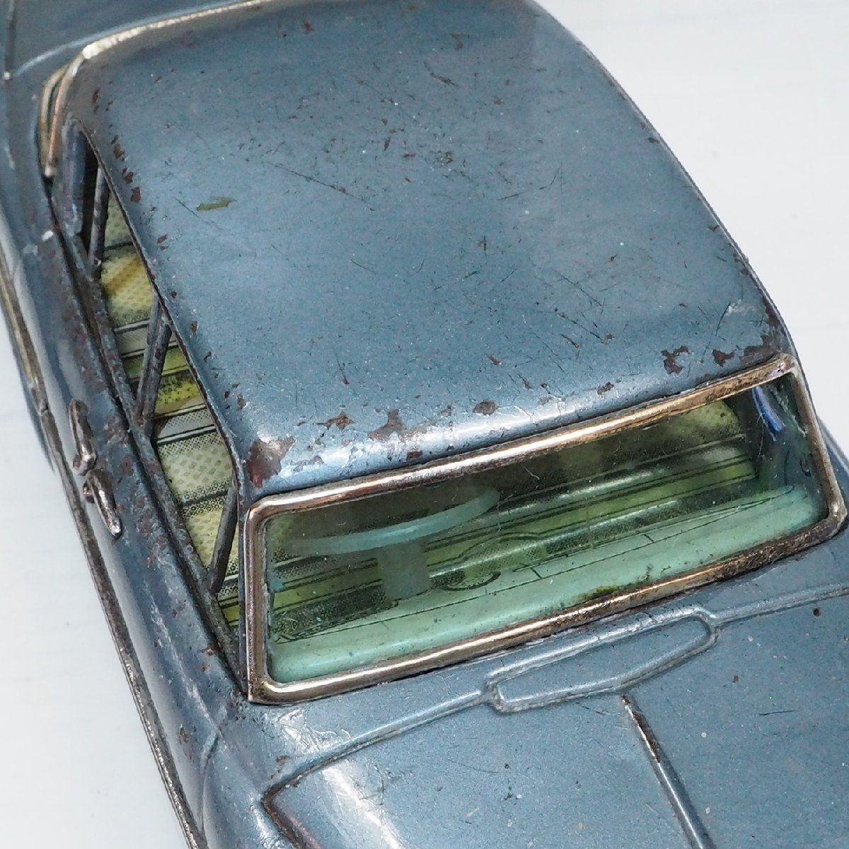 萬代屋【TOYOPET CROWN DELUXEトヨペット クラウン デラックス青ミラー