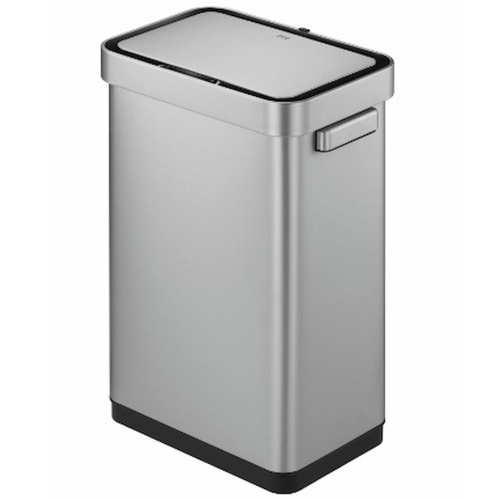 EKO 47L 電動ゴミ箱 EKO センサー付き ゴミ箱 自動開閉 ステンレス 47L 大容量 自動ゴミ箱