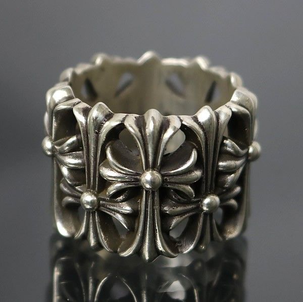 CHROME HEARTS 銀座店 クロムハーツ インボイス付き セメタリークロス リング 指輪 メンズ シルバー SV925 約26号 100739 WWW_OLIVIERBERNSTEIN_COM