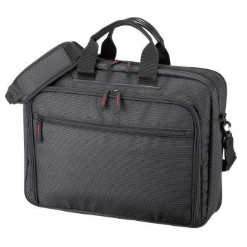 サンワサプライ マチ拡張PCバッグ 15.6インチワイド ブラック BAG-W4BK
