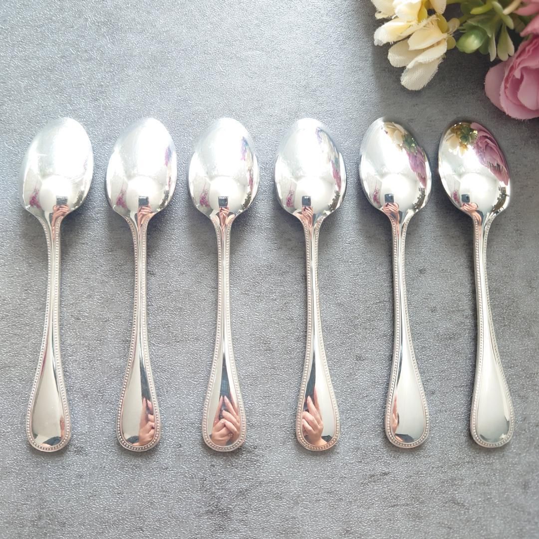 デミタススプーン 6点